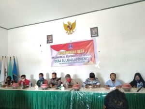 Hadir Rapat RKPDesa Bulu Allaporenge, Kapolsubsektor Bengo Polres Bone, Tekankan Ini