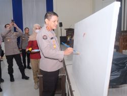 PEDULI KAUM DIFABEL, POLDA SULSEL GELAR POLICE ART FESTIVAL 2022