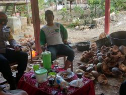 Dialogis dengan Warga Binaan. Bhabinkamtibmas Bripka Arman Selipkan Pesan Kamtibmas