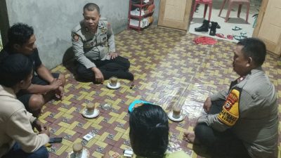 Sambangi Warga Binaan, Bhabinkamtibmas Polsek Bengo Berikan Himbauan Kamtibmas