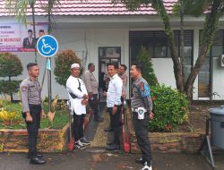 Penyelesaian Sengketa Pilkades, Personel Samapta Disiagakan Dikantor Bappeda Bone