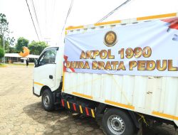 Aksi Alumni Akpol 1990 Bantu Korban Gempa Cianjur