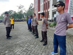 Tingkatkan Mental dan Fisik Satpam IAIN Bone, Satbinmas Polres Bone Berikan Pelatihan