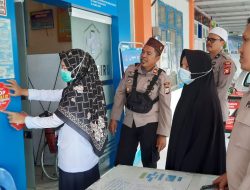 Tergabung Dalam Fungsi Pencegahan Saber Pungli, Satbinmas Polres Bone Gencarkan Sosialisasi