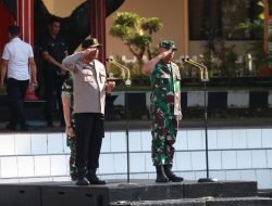 Kapolda Sulsel, Buka Pendidikan Dan Pelatihan, Integrasi TNI – Polri 2022,  SPN Batua Polda Sulsel