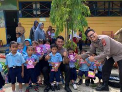 “Anak Sahabat Anak,Cara Satbinmas Polres Bone Tanamkan Disiplin Sejak Dini