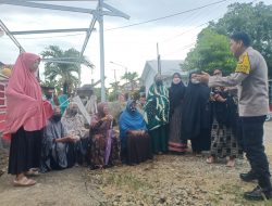 Sambang Desa, Pak Bhabin Minta Warga Awasi Anak-Anak Mereka Jelang Pergantian Tahun 2023