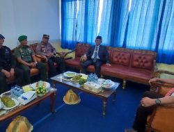 Kasat Binmas Polres Bone hadiri wisuda mahasiswa Muhammadia Bone