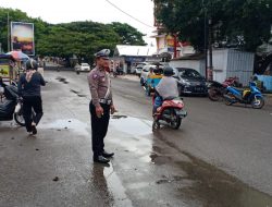 Pelayanan Prima Kepolisian, Polisi Lalulintas Polsek Tanete Riattang Lakukan Ini