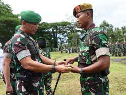 Resmikan Batalyon  Armed  Ini Harapan Pangdam