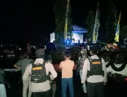 Personel Sampata Berikan Pengamanan Pada Kegiatan Semarak Hari Juang Kartika TNI AD