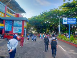 Dalam Rangka HUT PGRI Ke 77, Beberapa Personil Sampata Disiagakan