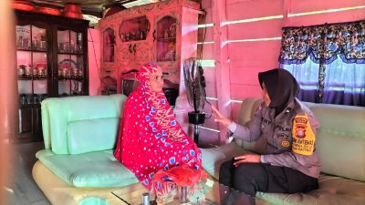 Viral Penipuan Via Whatsapp, Ibu Bhabin Ingatkan Warga untuk Lebih Berhati-Hati