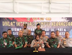 Pererat Soliditas dan Sinergitas, Diklat Integrasi TNI-Polri Digelar