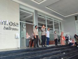 Pastikan Keamanan, Kapolsek Terjun Langsung Amankan Sidang Senat Terbuka Institut Agama Islam Negeri Bone