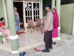 Lewat DDS, Bhabinkamtibmas Aipda Ashar Ajak Warga Jaga Kamtibmas