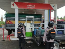 Unit Turjawali Laksanakan Patroli Siang dengan Menyambangi Beberapa Tempat