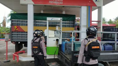 Unit Turjawali Laksanakan Patroli Siang dengan Menyambangi Beberapa Tempat