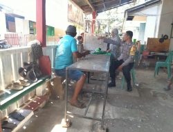 Rajin Sambang Warga, Bukti Kedekatan Bhabinkamtibamas dengan Warganya