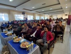 Hadiri Wisuda Mahasiswa AKPER Bataritoja Bone, Kapolsek Tanete Riattang Terjunkan Personel Pengamanan