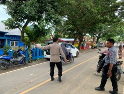 Tingkatkan Sistem Pelayanan Masyarakat, Anggota Polsek Salomekko Wajib Laksanakan Pos Harian Pagi