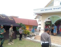 Jaga Stabilitas Kamtibmas, Polisi Lakukan Pengamanan di Beberapa Gereja