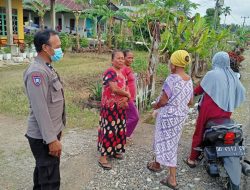 Pastikan Kondusif, Bhabinkamtibmas Polsek Kahu Laksanakan Patroli Dialogis di Desa Binaan