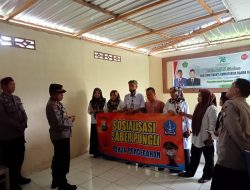 Satbinmas Selaku Satgas Pencegahan Terus Berikan Edukasi dan Sosialisasi Tentang Saber Pungli
