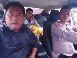 Bantu Salah Satu Penumpang yang Sakit di Ruang Tunggu, Kanit Reskrim Mengantar ke Rumah Sakit