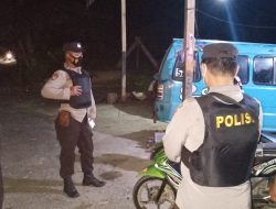 Personel Polsek Tellu Siattinge Patroli dan Beri Arahan Kamtibmas kepada Masyarakat