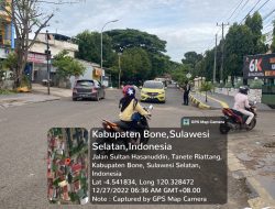 Lancarkan Aktifitas Warga, Unit Turjawali Pengaturan di Jalan yang Dianggap Ramai Kendaraan