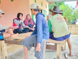 Waspadai Banjir, Aipda Suhati Ingatkan Warga di Desa Patangnga