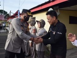 Jabat Kapolres Bulukumba AKBP Ardiansyah Pamit Diri