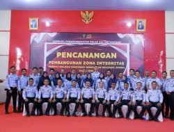 Menyambut WBBM Lapas Watampone Gelar ZI