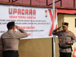 Kapolres Bone Pimpin Sertijab Wakapolres Bone