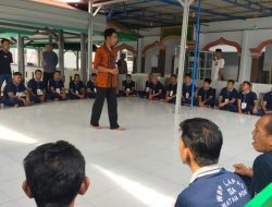 Morning Meeting Cara Lapas Watampone Rehabilitasi 40 Residen