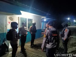 Memastikan Situasi Kamtibmas Pasca Malam Tahun Baru, Unit Turjawali Laksanakan Patroli Biru