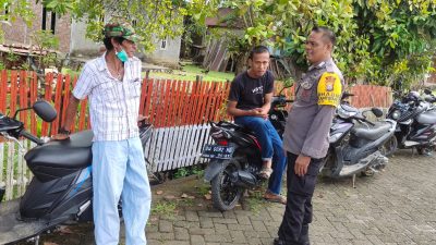 Wujudkan Kedekatan dengan Warga Binaan, Bhabinkamtibmas  Sambangi Wilayah Binaannya