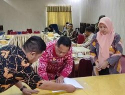 Penyerahan DIPA Ke FEBI IAIN Bone Ini Harapan  Rektor