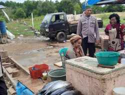 Sat Binmas Polres Bone Blusukan di Pasar Ikan Bajoe, Ini Tujuannya