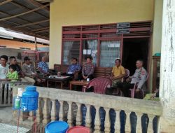 Jumat Curhat, Kapolsek Patimpeng Temui Tokoh Masyarakat. Begini Isi Curhatanya