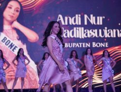 Harumkan Nama Bone ini Sosok Juara Tiga pemilihan Putri Sulsel