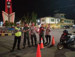 Keren, Sinergitas TNI-Polri Saat Pengamanan Tahun Baru di Bone, Ini Buktinya