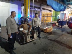 Polisi Terus Melakukan Upaya Menjaga Keamanan dan Ketertiban Masyarakat dengan Gencarkan Patroli Malam