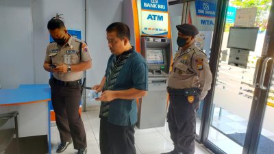 Agar Masyarakat Dapat Merasakan Kehadiran Polisi, Bripka Nanang Rutin Laksanakan Pengamanan Obvit