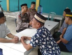 Gelar Jumat Curhat, Kapolsek Cina Polres Bone Dengarkan Langsung Keluhan Masyarakat