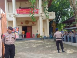 Junjung Tinggi Toleransi Antara Umat Beragama, Polisi Beri Pengamanan Perayaan Tahun Baru Imlek 2574/2023 M