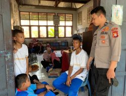 Deklarasi Ramah Anak, Anggota Salomekko Datangi Sekolah Menengah Pertama Berikan Semangat Dalam Belajar