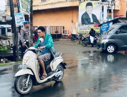 Cegah Kemacetan di Pasar Ikan Bajoe, Personel Polsek Lakukan Pengaturan