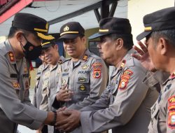 AKBP Ardyansyah Pamit Diri Jelang Sertijab Sebagai Kapolres Bone